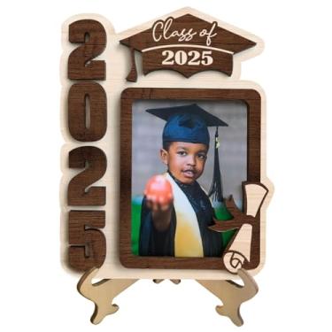 Imagem de Molduras de formatura 2025, moldura de classe de 2025, presentes de formatura para faculdade, moldura de formatura de 2025, presentes de formatura 2025, porta-retrato de graduação 2025, presentes de