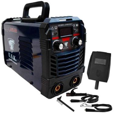 Imagem de Máquina de Solda Inversora 120A Display Digital US/MMA-220 Bivolt USK,