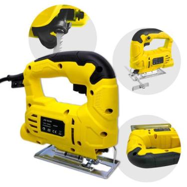 Imagem de Serra Tico Tico 450W 110V Com Chave Allen e Lâminas - Luatek, 110V