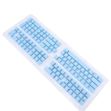 Imagem de 132 Tecla de Teclado TECHADA TENAS TENAS MECÂNICAS MECÂNICAS MECHONISTA PARA 6 64 68 84 87 96 98 100 104 108 Teclados Chave de Plástico Roseate Excelente Abrasão e o Teclado de