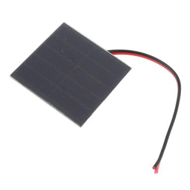 Imagem de Pequenos Painéis Solares para Energia Solar, 3 Conjuntos de 1W Kits de Painéis Solares de Silício Monocristalino de 1W, Projetos de Ciências Escolares, Luzes LED, Vários