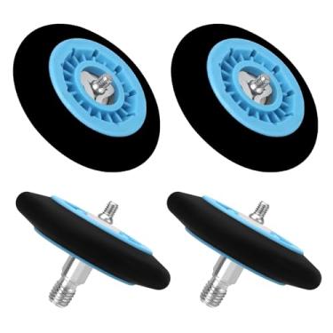 Imagem de DC97-16782A Rolo de tambor para secadora com rolamentos atualizados da Beaquicy - Substituição para Samsung Dryer-4 Pack