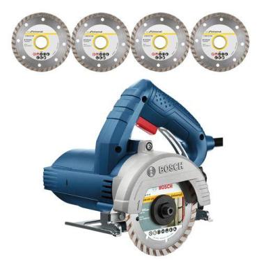 Imagem de Serra Mármore 1500w Titan Profissional - Gdc 150 Bosch 220v