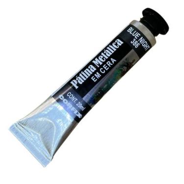Imagem de Pasta Metálica Goldfix 20ml Corfix Blue Night 386, 386 - BLUE NIGHT