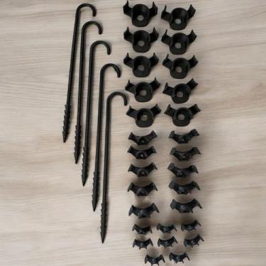 Imagem de Kit 30 Budclip - Lst - Low Stress Training Cultivo Indoor - FLEX3D, Pr