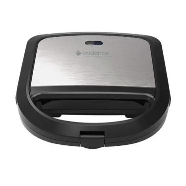 Imagem de Sanduicheira Misteira Elétrica Cadence San615 Toast  Grill Prime Inox 