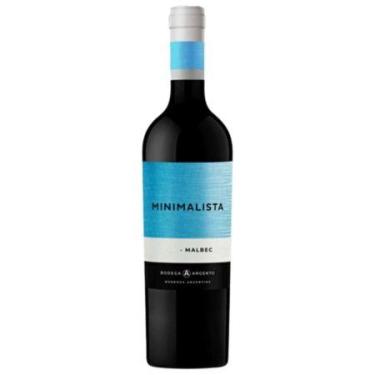 Imagem de Vinho Tinto Argentino Minimalista Malbec 2023  VEGANO - ARGENTO