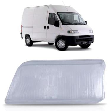 Imagem de Lente Farol Ducato 1995 96 97 98 99 00 01 2002 - VIC, Direito