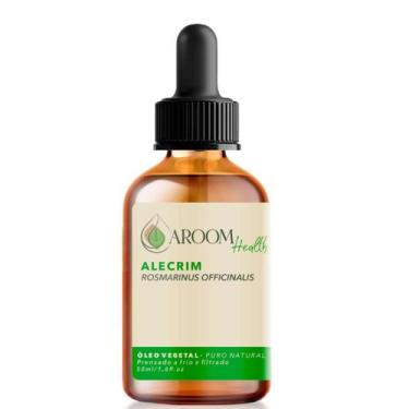 Imagem de Óleo vegetal de Alecrim 100% puro natural  - 50 ml - Aroom