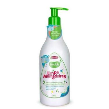 Imagem de Limpa Mamadeiras Detergente Orgânico Desengordurante Bioclub
