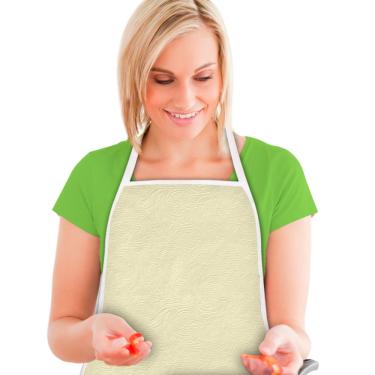 Imagem de Avental de Cozinha Flanelado Cores Sortidas - Envio Imediato