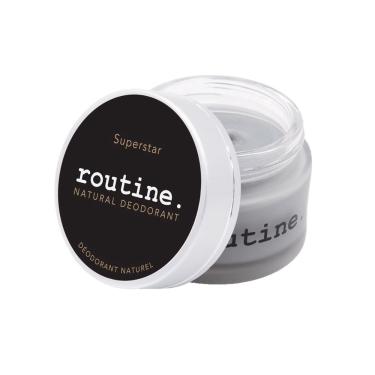 Imagem de Rotina de desodorante Natural Superstar Carvão Ativado 60mL