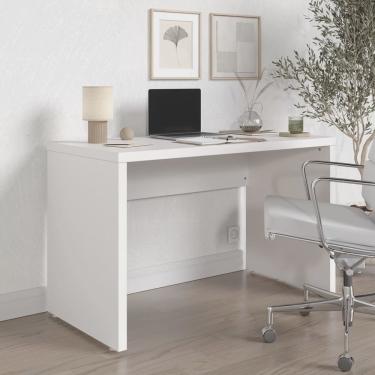 Imagem de Mesa de Escritório em Tamburato Acabamento em bp 120cm Ficus CabeCasa MadeiraMadeira