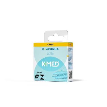 Imagem de Preservativo K-med K-misinha Invisível com 3 unidades - Cimed