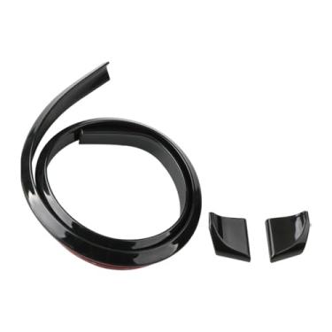 Imagem de A Asa Traseira do Porta -malas Traseira do Porta -malas de Borracha Adesivo de Asa Traseira Fria e Elegante, Flexível Ambientalmente Flexível Com Telhado de Spoiler para Carros