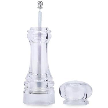 Imagem de Moedor de Sal e Pimenta Do Reino para Churrasco de Acrílico Grande