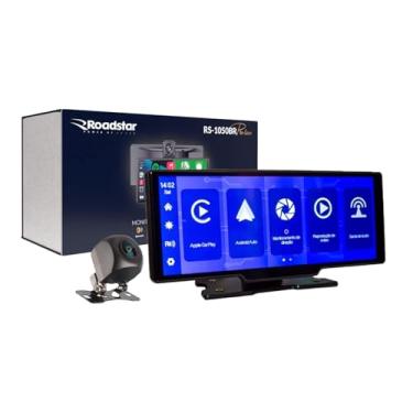 Imagem de MONITOR MP5 9,66'' COM CAMERA E DVR RS1050BR MI PRO LINE