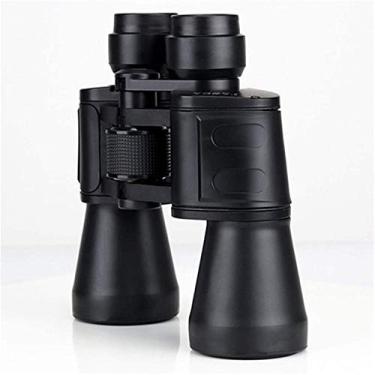 Imagem de MINJING Monóculos telescópicos à prova d'água potentes binóculos 20X50 Telescópio profissional visão de acampamento sem ocular Binóculos transparentes