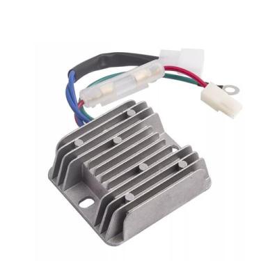 Imagem de Retificador 12v Carregador De Bateria Gerador Toyama 4 Fios. - Generat