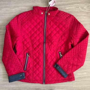 Imagem de Jaqueta casaco feminina leve outono inverno nylon sem toca HY -707 -  