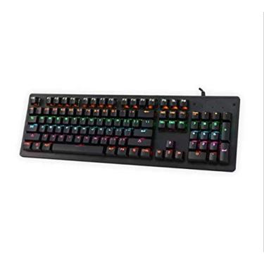 Imagem de Stsmcl Teclado novo plug-in eixo verde inglês competitivo 26 teclas sem tiro 87 teclas à prova de poeira jogo escritório verdadeiro teclado mecânico