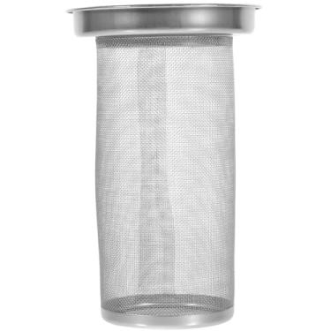 Imagem de Luxshiny Coador de chá de aço inoxidável infusor de chá, cesta de filtro de chá, infusor de café, coador de chá de malha para pendurar em bules, chaleiras de chá