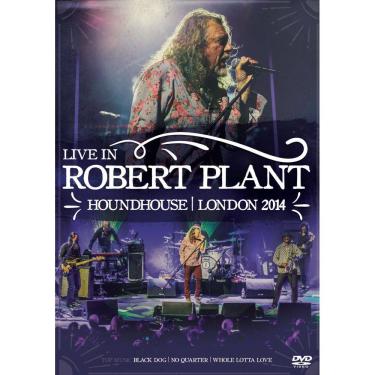 Imagem de DVD Robert Plant A Vos de Robert Plant Rock 12 Músicas