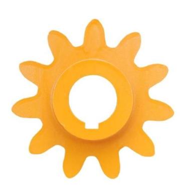 Imagem de Pinhão Da Cremalheira Betoneira Alfa 400l 11 Dente Furo 35mm