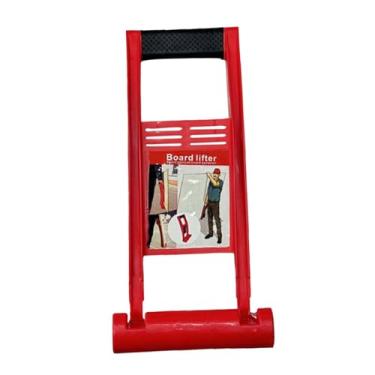 Imagem de WeiLaiKeQi Transportador de drywall desgaste elevação conveniente e transportadora de painel de painéis de transporte para placas de gesso, Vermelho