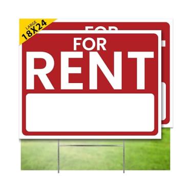 Imagem de Placas Open House (pacote com 5) – Placas abertas grandes premium de 61 cm x 45 cm para imóveis com estacas – Placas profissionais de corretor de imóveis de dupla face com setas direcionais e estacas