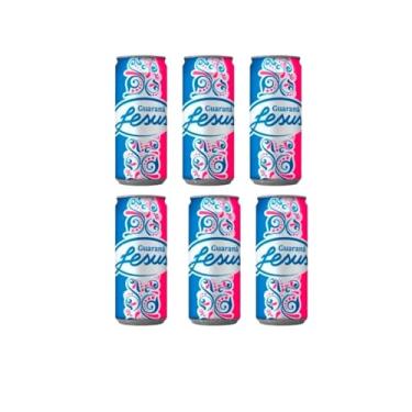 Imagem de Guaraná Jesus, Refrigerante em Lata 310ml, Kit com 6 Unidades