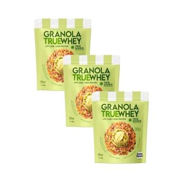 Imagem de Kit 3X: Granola True Whey Pistache True Source 200g