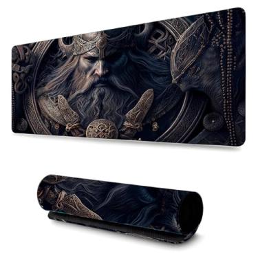 Imagem de Mouse Pad Gamer Profissional Confortavél Anti Derrapante 65x32cm - Bárbaro