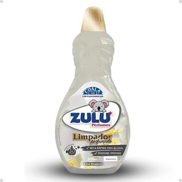 Imagem de Limpador Perfumado Coala Zulu Perfumes Chá Branco 500ml