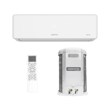 Imagem de Ar Condicionado Split Hi Wall Inverter R-32 Fit - Agratto 18000 BTUs Só Frio 220V Monofásico FICST18F-02I