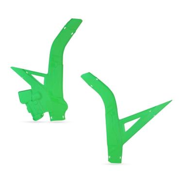 Imagem de Protetor Quadro Amx Kawasaki Klx 300r Trilha Enduro Motocross