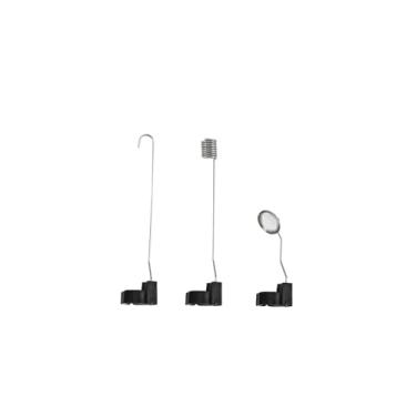 Imagem de JYTONE Câmera de endoscópio com luz, acessórios para boroscópio industrial de 4,3 polegadas