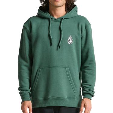 Imagem de Moletom Volcom Canguru Iconic Stone WT25 Verde Escuro