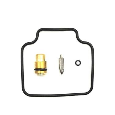 Imagem de Kit de reparo de carburador de motocicleta junta de assento de agulha flutuante para GSX1100F KATANA 1988-1993 GSX1100 GSX 1100F 1100 F (1 CONJUNTO)
