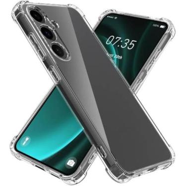 Imagem de Capa Case Anti Choque e Impactos para Samsung Galaxy A25 5G Transparen