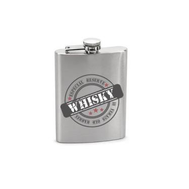 Imagem de Cantil Inox 236ml - Estampa Exclusiva - Atena Ink