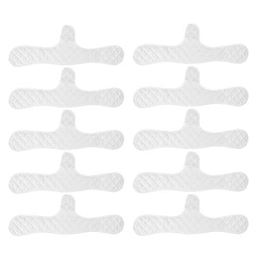 Imagem de Absorventes Para Suor Sob O Bust | Forros Para Sutiã Com Proteção Contra Suor,Controle de Odor Reforçado Reutilizáveis Para Axilas e Barriga Pós-Parto Tamanhos Grandes Com Eliminação de Humidade