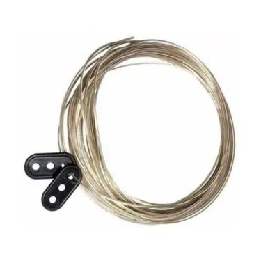 Imagem de Varal De Roupa De Aço Revestido 20 Metros Resistente Sortido - Art Var