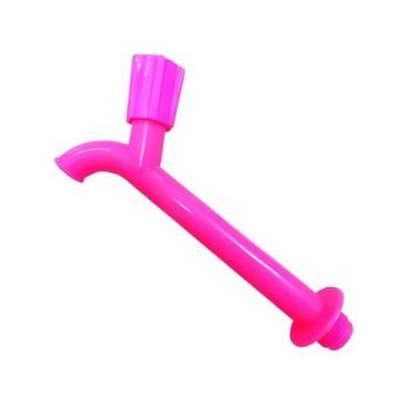 Imagem de Torneira De Pia 3/4 17cm Prime Rosa - Lavatorio Banheiro - Taivi, Rosa