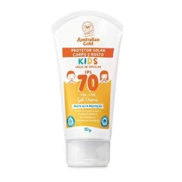 Imagem de Protetor Solar Fps 70 Kids Autralian Gold 120G-Unissex