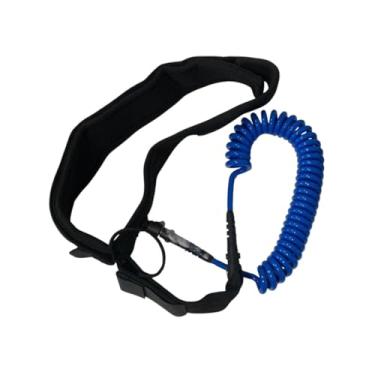 Imagem de oshhni Surfboard Leashboard Surfboard corda corda cinta pulseira pulseira stand up sthles belash tábio tira de tornozelo para surf de paddleboard, Azul Escuro