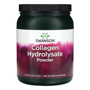 Imagem de Peptídeos de Colágeno Swanson Pó 454 gramas Importado