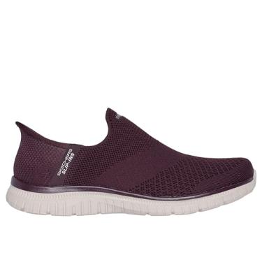 Imagem de Skechers Tênis feminino sem cadarço com as mãos livres, Vinho = vinho, 34
