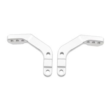 Imagem de Vaveren MOTORCYCHE MOLHA MOLHAÇÃO de de ALUMA de ALINHA PARTE de MANÇa PARAVENDIMENTO de MANAGEM para OUTRO de MONTAGEM para a MONTOBIA ATV SNOVO ATV, Prata