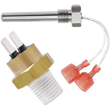 Imagem de Funmit Sensor de combustão de pilha 42002-0024S e substituição do interruptor de limite alto 42001-0063S para sistema elétrico de aquecedor de piscina e spa Pentair Sta-Rite MasterTemp Max-E-Therm